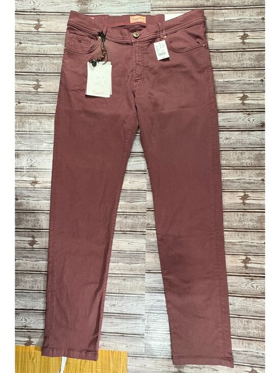 Marco Pescarolo Other - Marco Pescarolo Napoli Nerano M18 5-Pocket Chino Pants sz EU 52 US 35 made Italy